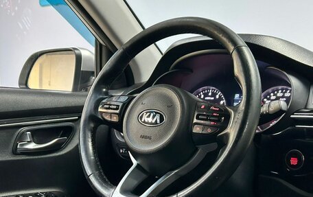 KIA Rio IV, 2018 год, 1 412 000 рублей, 17 фотография