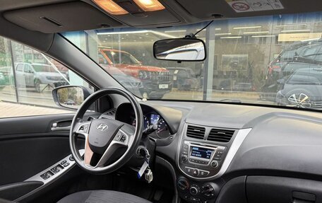 Hyundai Solaris II рестайлинг, 2014 год, 837 000 рублей, 9 фотография
