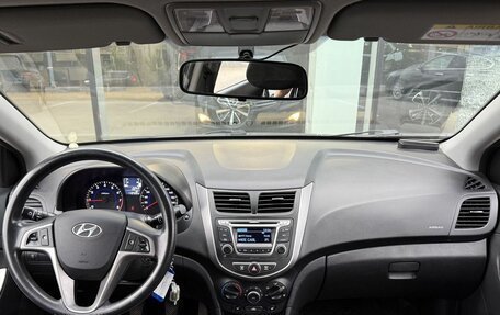 Hyundai Solaris II рестайлинг, 2014 год, 837 000 рублей, 11 фотография