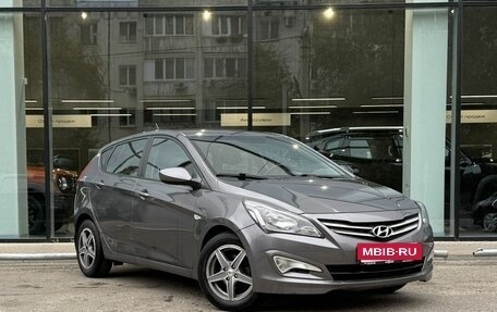 Hyundai Solaris II рестайлинг, 2014 год, 837 000 рублей, 3 фотография