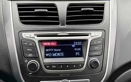Hyundai Solaris II рестайлинг, 2014 год, 837 000 рублей, 12 фотография