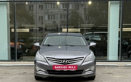 Hyundai Solaris II рестайлинг, 2014 год, 837 000 рублей, 2 фотография