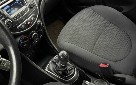 Hyundai Solaris II рестайлинг, 2014 год, 837 000 рублей, 14 фотография