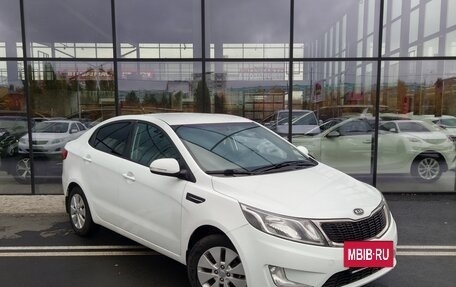 KIA Rio III рестайлинг, 2012 год, 798 000 рублей, 2 фотография