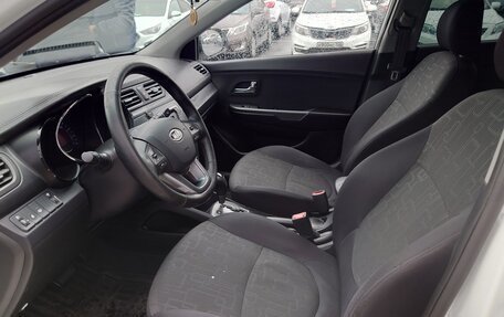 KIA Rio III рестайлинг, 2012 год, 798 000 рублей, 10 фотография