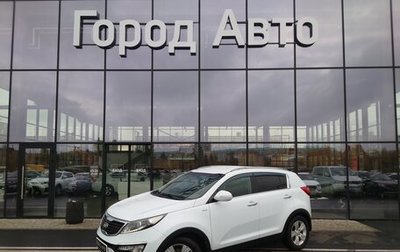 KIA Sportage III, 2013 год, 1 335 000 рублей, 1 фотография