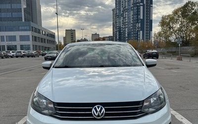 Volkswagen Polo VI (EU Market), 2015 год, 1 000 000 рублей, 1 фотография