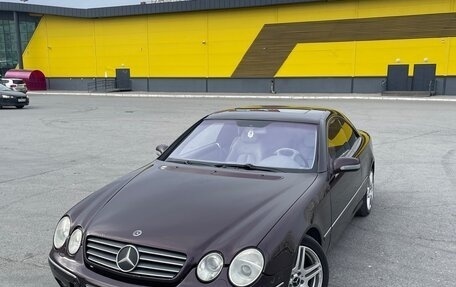 Mercedes-Benz CL-Класс, 2000 год, 800 000 рублей, 1 фотография