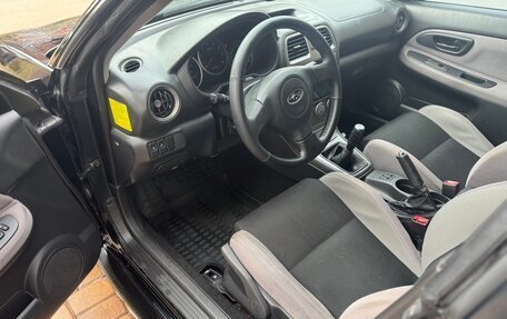 Subaru Impreza WRX III рестайлинг, 2006 год, 1 430 000 рублей, 4 фотография