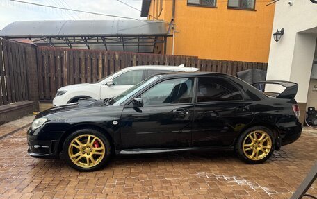 Subaru Impreza WRX III рестайлинг, 2006 год, 1 430 000 рублей, 2 фотография