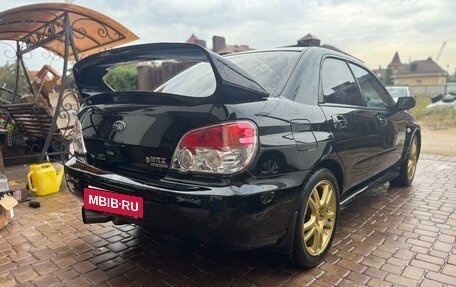 Subaru Impreza WRX III рестайлинг, 2006 год, 1 430 000 рублей, 3 фотография