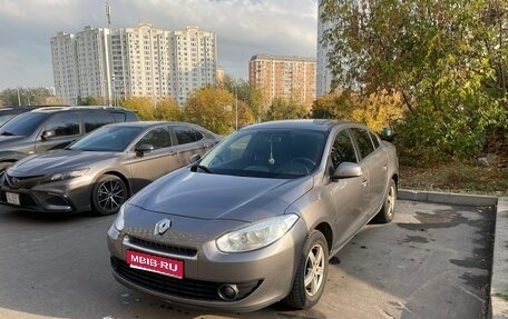 Renault Fluence I, 2012 год, 780 000 рублей, 1 фотография
