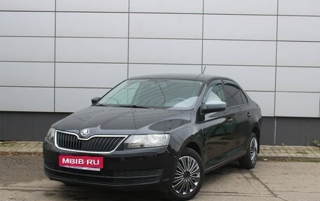 Skoda Rapid I, 2014 год, 766 000 рублей, 1 фотография