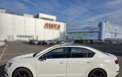 Skoda Octavia, 2022 год, 1 940 000 рублей, 1 фотография