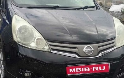 Nissan Note II рестайлинг, 2009 год, 670 000 рублей, 1 фотография