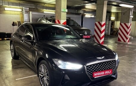 Genesis G70 I, 2018 год, 2 250 000 рублей, 1 фотография