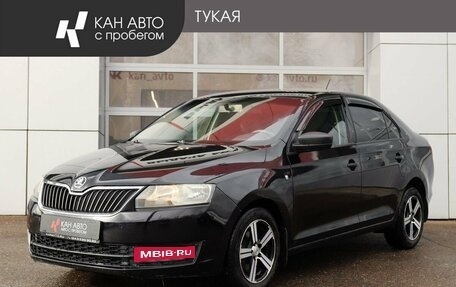 Skoda Rapid I, 2015 год, 769 000 рублей, 1 фотография