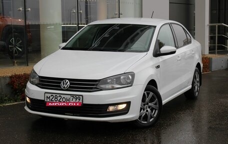 Volkswagen Polo VI (EU Market), 2016 год, 1 190 000 рублей, 1 фотография