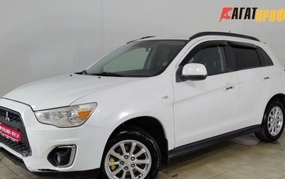 Mitsubishi ASX I рестайлинг, 2013 год, 590 000 рублей, 1 фотография