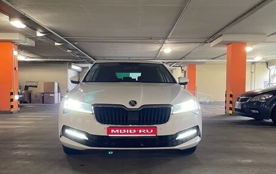Skoda Superb III рестайлинг, 2020 год, 2 700 000 рублей, 1 фотография