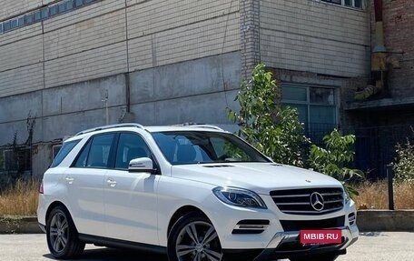 Mercedes-Benz M-Класс, 2013 год, 3 500 000 рублей, 1 фотография