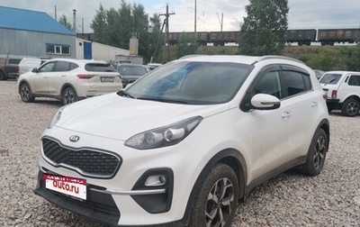 KIA Sportage IV рестайлинг, 2021 год, 2 355 000 рублей, 1 фотография