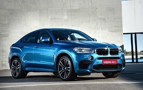 BMW X6 M, 2017 год, 5 200 000 рублей, 1 фотография