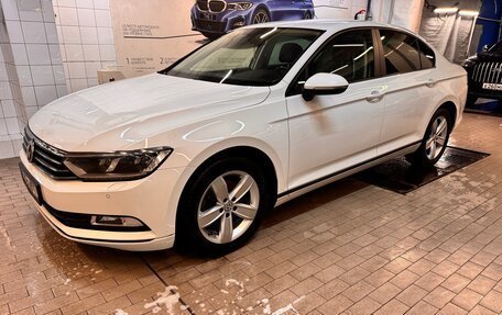 Volkswagen Passat B8 рестайлинг, 2016 год, 1 530 000 рублей, 1 фотография