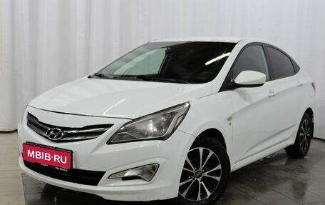 Hyundai Solaris II рестайлинг, 2016 год, 1 080 000 рублей, 1 фотография