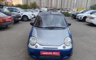 Daewoo Matiz I, 2010 год, 195 000 рублей, 1 фотография