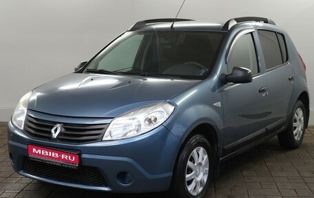 Renault Sandero I, 2012 год, 550 000 рублей, 1 фотография