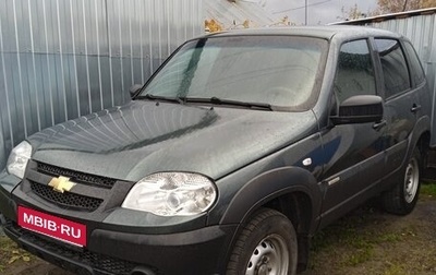 Chevrolet Niva I рестайлинг, 2017 год, 600 000 рублей, 1 фотография