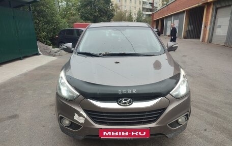 Hyundai ix35 I рестайлинг, 2014 год, 750 000 рублей, 1 фотография