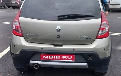 Renault Sandero I, 2012 год, 650 000 рублей, 1 фотография