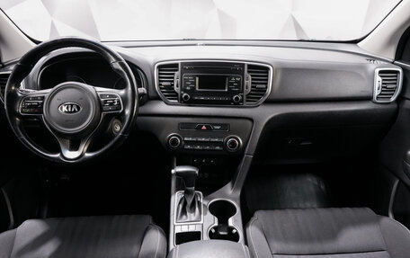 KIA Sportage IV рестайлинг, 2017 год, 2 133 000 рублей, 11 фотография