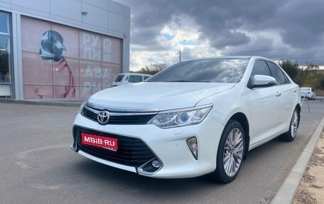 Toyota Camry, 2016 год, 2 300 000 рублей, 1 фотография