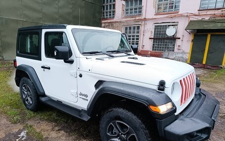 Jeep Wrangler, 2018 год, 4 500 000 рублей, 1 фотография