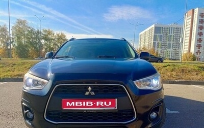 Mitsubishi ASX I рестайлинг, 2013 год, 1 100 000 рублей, 1 фотография