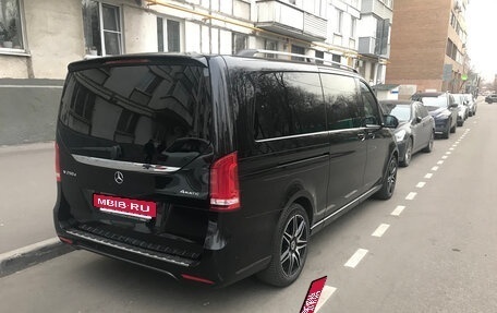 Mercedes-Benz V-Класс, 2021 год, 7 200 000 рублей, 3 фотография