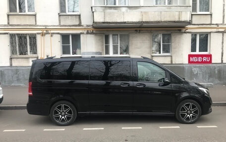 Mercedes-Benz V-Класс, 2021 год, 7 200 000 рублей, 4 фотография