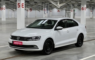 Volkswagen Jetta VI, 2016 год, 1 272 000 рублей, 1 фотография