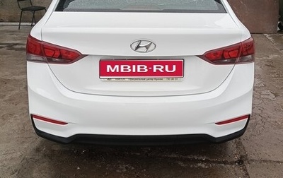 Hyundai Solaris II рестайлинг, 2018 год, 820 000 рублей, 1 фотография