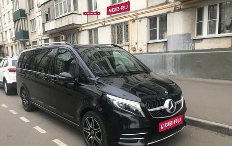 Mercedes-Benz V-Класс, 2021 год, 7 200 000 рублей, 5 фотография