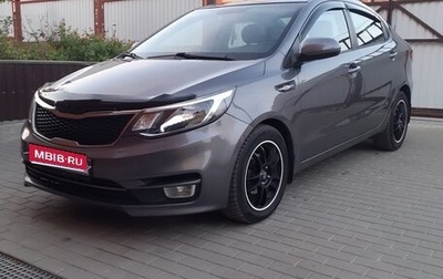 KIA Rio III рестайлинг, 2015 год, 1 135 000 рублей, 1 фотография