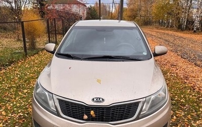 KIA Rio III рестайлинг, 2012 год, 535 000 рублей, 1 фотография