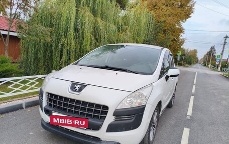 Peugeot 3008 I рестайлинг, 2010 год, 550 000 рублей, 2 фотография