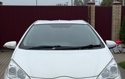 Toyota Aqua I, 2015 год, 880 000 рублей, 1 фотография