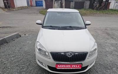 Skoda Fabia II, 2013 год, 800 000 рублей, 1 фотография