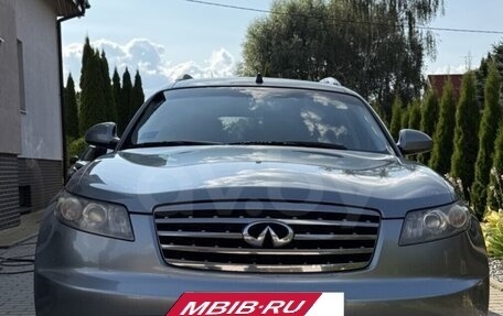 Infiniti FX I, 2007 год, 1 250 000 рублей, 3 фотография