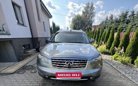 Infiniti FX I, 2007 год, 1 250 000 рублей, 4 фотография